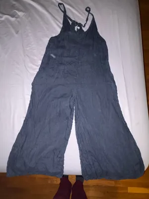 Navy Jumpsuit Blue Size XL thumbnail 1