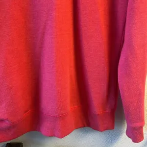 The North Face Pink and White Full Zip Hoodie Size Large thumbnail 9