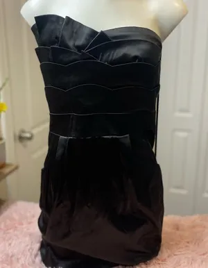 Black akira dress thumbnail 1