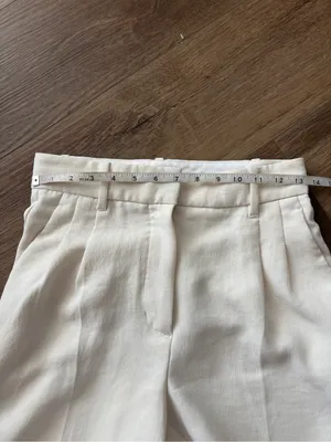 Wilfred Aritzia Cream Effortless Pant Size 2 thumbnail 5