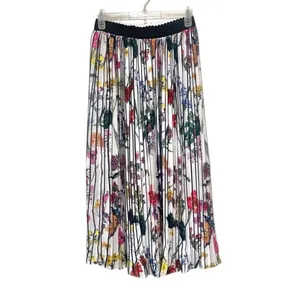 Elliatt Revolve Luxury‎ Paradox Pleated Midi Skirt Small S thumbnail 5