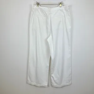 Madewell The Harlow Wide Leg Jean Airy Denim Baggy White High Waist US 33 NWT thumbnail 7