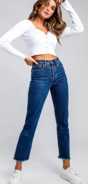 Levi's NWT Wedgie Straight High Rise Jeans thumbnail 1