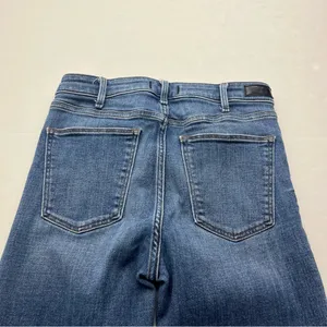 Abercrombie & Fitch Simone High Rise Ankle Flare Womens Size 26 / 2R Denim Jean‎ thumbnail 12