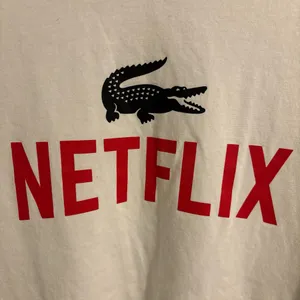 Lacoste Unisex x Netflix Loose Fit T-shirt | Size S thumbnail 8