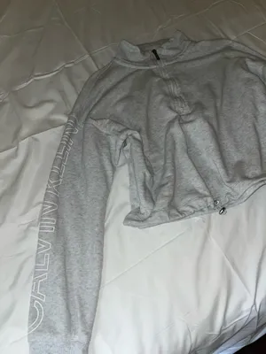 Calvin Klein Cropped Quarter-Zip Performance Women’s Pullover thumbnail 6