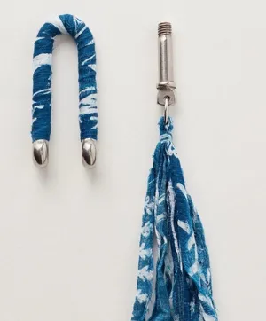 Free People Wrapped Carabiner Bag Charm - #1007 thumbnail 2