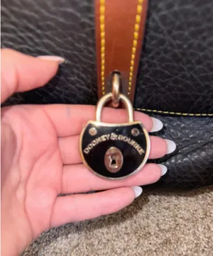 Dooney & Bourke Bag Leather Shoulder thumbnail 6
