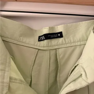 Zara Pastel Green Trouser work pants thumbnail 3