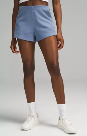 Lululemon Ribbed Softstreme High-Rise Shorts thumbnail 2