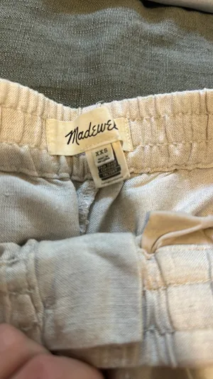 Madewell Linen Pants thumbnail 2