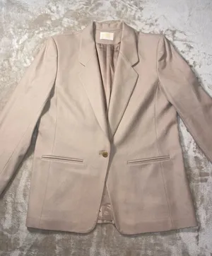 Vintage Pendleton Virgin Wool Beige Single-Button Tailored Blazer thumbnail 1