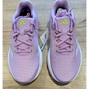 Adidas Duramo‎ SL Women Running Shoes Lilac Lucid Lemon IE7980 Size 7 thumbnail 2