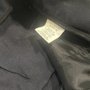 Theory Navy Wool Blend‎ Micro Shorts Size 2 thumbnail 5