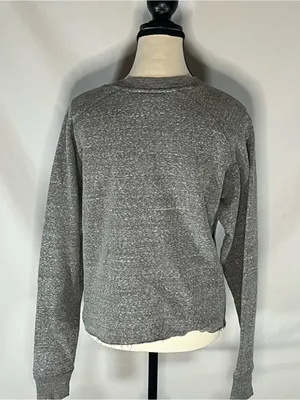 Champion K-State Powercat Raw Hem Cropped Women’s Crewneck Sweatshirt Small thumbnail 4