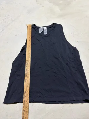 Calia Carrie underwood Black Sleeveless Tank Top large thumbnail 2