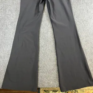 Old‎ Navy Active PowerSoft Extra High Rise Flare Leggings Black Womens Medium thumbnail 10