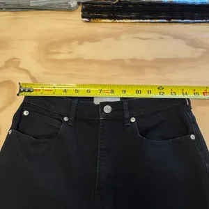 Everlane Women's TALL The Way High Jean Organic Cotton W27 Black Denim High Rise thumbnail 13