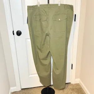 Universal Threads NWT Womens High-Rise Utility Wide Leg Pants Size 18 thumbnail 3
