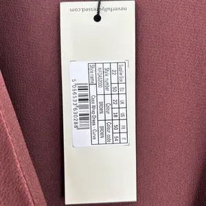 Never Fully Dressed Coco Wrap Dress Curve Brown Long‎ Sleeve Midi NWT Size US 18 thumbnail 6