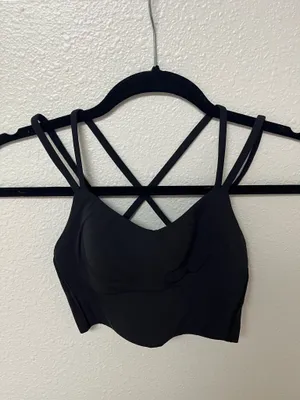 Lululemon Like a Cloud Longline Bra Light Support B/C Cup thumbnail 3