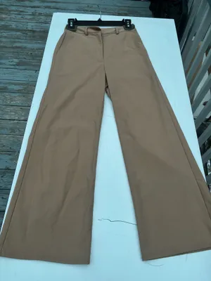 Size small wide legs pants Brown thumbnail 1