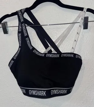 Gymshark Women's Black Bra thumbnail 1