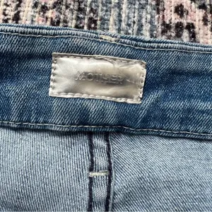 MOTHER DENIM The Looker Cropped in Graffiti Girl Size 27 thumbnail 7