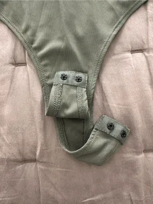 TCEC Women’s Green Sleeveless Bodysuit thumbnail 3