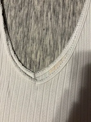 Universal Thread White Tank Top thumbnail 2