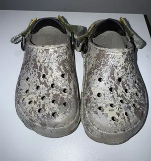 Crocs Kids Clogs‎ – Size J 13 – Realtree Camouflage Slip-On Shoes N thumbnail 1