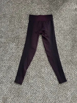 Gymshark Sport Seamless Leggings - Reset Pink/ Black Sz Small thumbnail 4