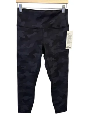 Wunder Train HR Tight In Heritage 365 Camo Deep Coal 12 NWT 25" thumbnail 6