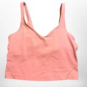 Lululemon Align Tank Coral Pink | Size 6 | Buttery Soft thumbnail 3