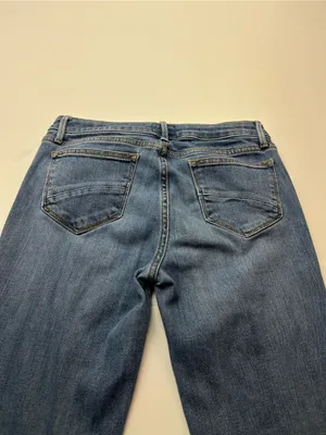 Driftwood Rosie Womens Blue Flare Denim Jeans Size‎ 27 Boho Bohemian Pockets thumbnail 10