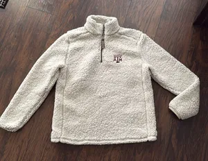 A&M Quarter Zip thumbnail 1