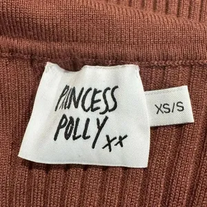 Princess Polly Downtown Romper Chocolate One Piece Women’s XS/Small thumbnail 4