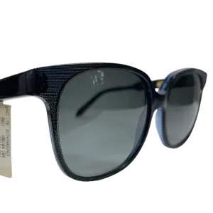 Victoria Beckham Refined Classic 53mm Square Sunglasses Blue thumbnail 10