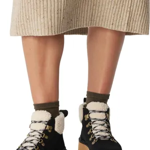 New Sorel Hi‎ Line Hiker Cozy Lace Up Boots Size 6 thumbnail 6