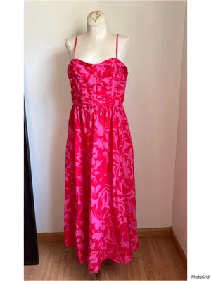 Shona Joy Antonia Ruched Panel Midi Dress US 8 thumbnail 2