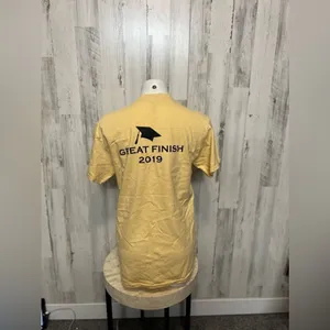 Bulldog tshirt Gold Size M thumbnail 3