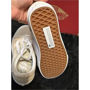 VANS old skool checkerboard lace up shoes sneakers women’s 8 new thumbnail 5