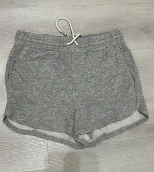 H&M Grey sweat shorts thumbnail 1