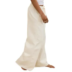 Aerie NWT Women’s Size XL Cream Ivory Natural Soft Landing Trousers Sweatpants thumbnail 2