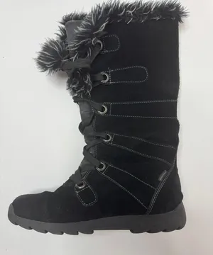 Waterproof Gojo Black Suede Boots Size 8.5M thumbnail 9