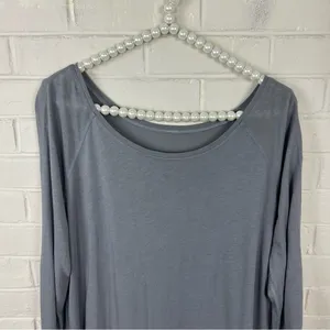 Lululemon Grey Casual Long Sleeve Top thumbnail 3