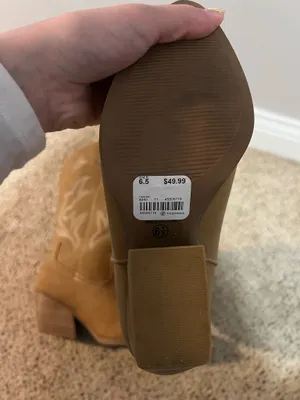 Versona Brown cowgirl boots thumbnail 3