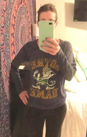 Notre Dame Sweatshirt Multiple thumbnail 1