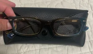 Ray Ban blue/brown eye glasses, new thumbnail 1