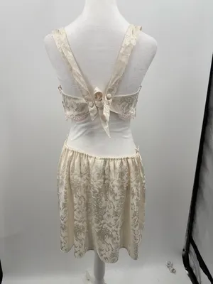 For Love and Lemons Women's Festival Rose‎ Slip Dress Size XL thumbnail 5